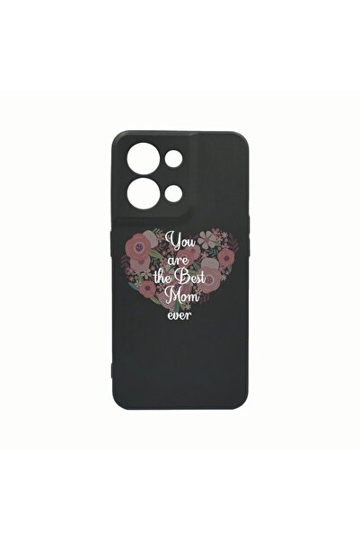bestcase Husa Silicon, Compatibila Cu Oppo Reno8 Pro, Best Mom Ever, Rezisten...