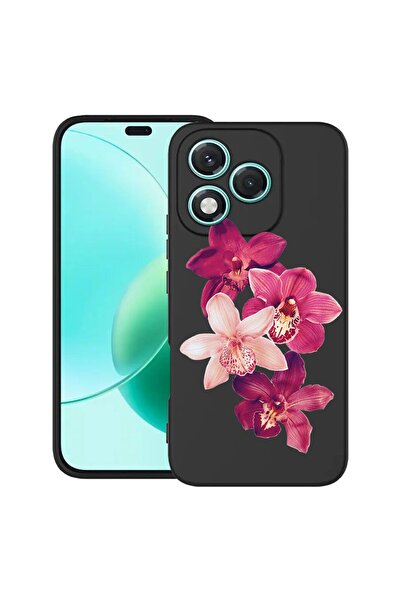 bestcase ¬Æ Husa TPU Ultra Slim Compatibila cu Honor 600 Lite, Floral - Red O...