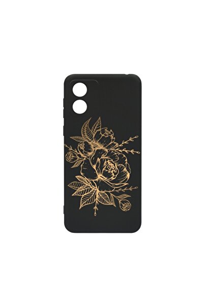 bestcase ¬Æ Husa Slim SIlicon 0.8MM, Compatibila Cu Motorola Moto E14, Golden...