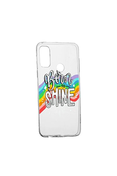 bestcase Husa Silicon Born To Shine, Compatibila Cu Motorola Moto E40, rezist...