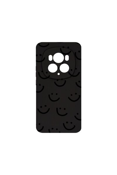bestcase Θήκη Σιλικόνης Premium, Συμβατή με Honor Magic6 Pro, Smiley, Λεπτή 1...