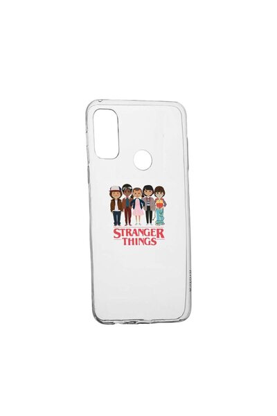 bestcase Θήκη Σιλικόνης Stranger Things, Συμβατή με Oppo A15s, ανθεκτική στη ...