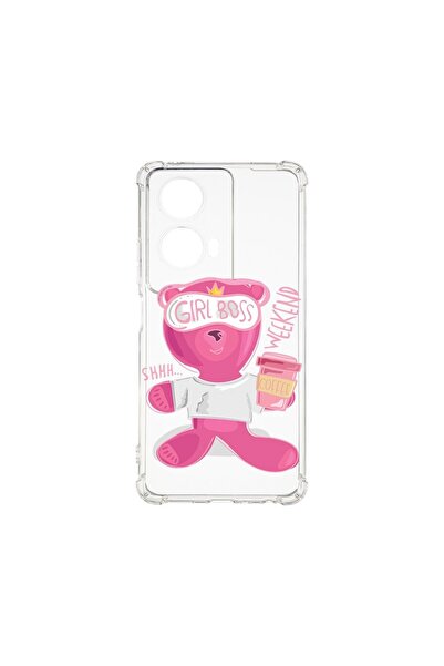 bestcase Θήκη για Motorola Moto G35, BestCase® Αντικραδασμική 1.5MM, Αρκουδάκ...
