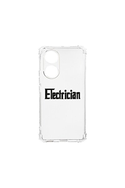bestcase Husa Anti Shock 1.5MM, compatibilă cu OPPO A38, Electrician - Stil N...