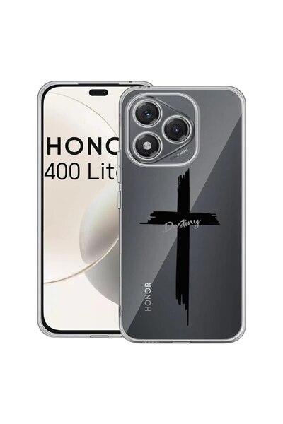 bestcase Husa pentru Honor 400 Lite 5G, BestCase¬Æ Clear Silicon 2MM, Destiny...