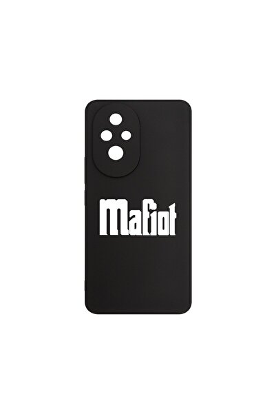 bestcase Husa pentru Honor 200 5G, BestCase¬Æ Slim SIlicon 0.8MM, Mafiot, Pro...