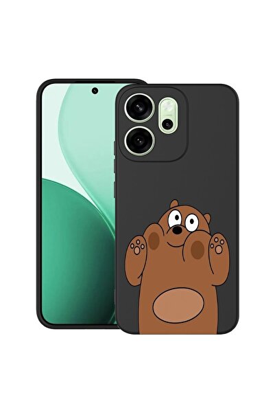 bestcase ¬Æ Husa TPU Ultra Slim Compatibil cu OPPO Reno15 Pro, cu Design Bear...