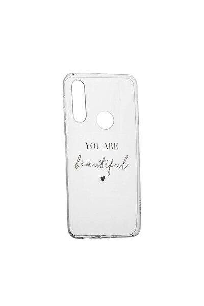 bestcase Θήκη με μήνυμα  "Είσαι Όμορφη ", για Motorola Moto E7, ανθεκτική στη...