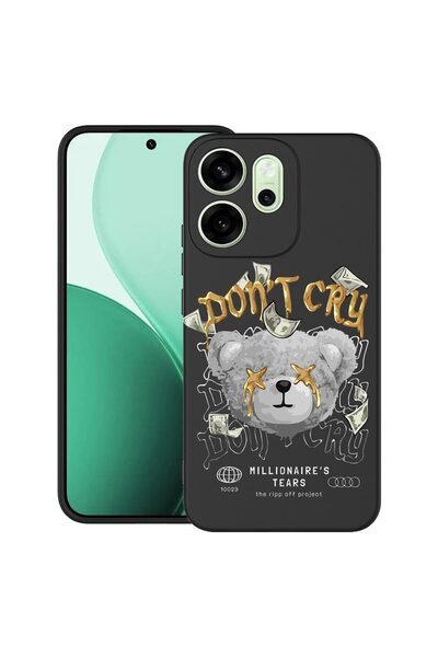 bestcase Θήκη TPU Υπέρλεπτη Συμβατή με OPPO A5x, με σχέδιο Αρκουδάκι Εκατομμυ...