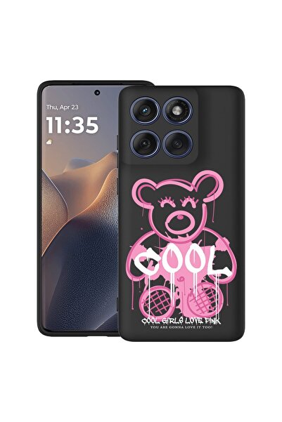 bestcase ¬Æ Husa TPU Ultra Slim Compatibil cu Motorola Moto G86 Power, cu Des...