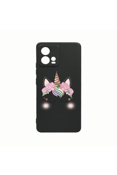 bestcase Husa Silicon, Compatibila Cu Motorola Edge 30 Fusion, Unicorn, Rezis...