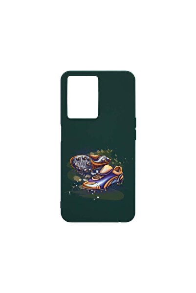 bestcase Husa BestCase¬Æ Slim SIlicon 0.8MM, Compatibila Cu OPPO A57s, Footba...