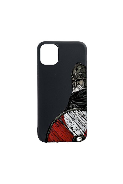 bestcase Husa Silicon Vikings Movie, compatibila cu Xiaomi Mi 11 Lite 5G / 4G...
