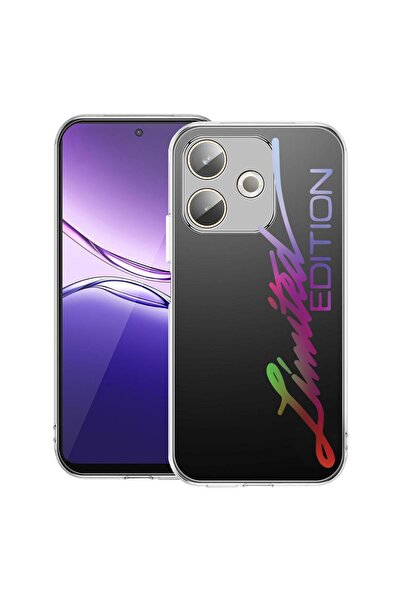 bestcase ¬Æ Husa Clear Silicon pentru OPPO A5 Pro 5G, Limited Edition Colored...