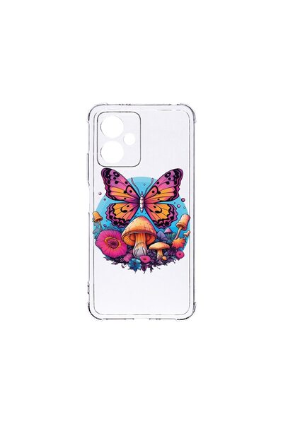 bestcase Калъф за Motorola Moto G55, BestCase® Anti Shock 1.5MM, Цветове на м...
