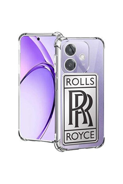 bestcase ¬Æ Husa pentru OPPO A60 5G / A40 / A40M, Anti Shock 1.5MM, Rolls Roy...