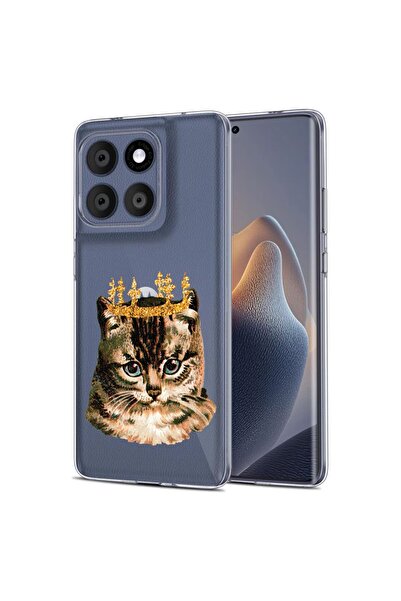 bestcase Husa pentru Motorola Edge 60 Fusion 5G, BestCase¬Æ Clear Silicon 2MM...