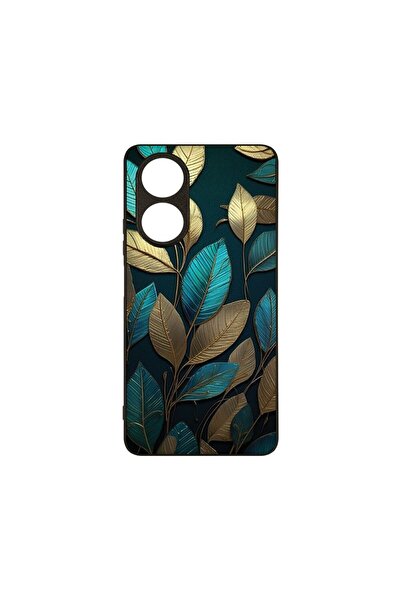 bestcase Husa BestCase¬Æ MaxSafe, Compatibila Cu OPPO A58 4G, Golden Feathers...