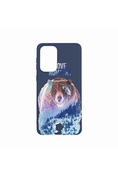 bestcase Husa Silicon, Compatibila Cu OPPO A77, I Love Romania, Rezistenta la...