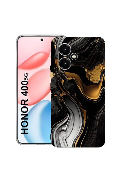 bestcase ¬Æ Husa Clear Silicon pentru Honor 400, Liquid Colors, 2036423 T 1239