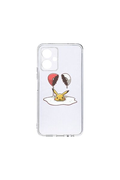 bestcase Διαφανής Θήκη Σιλικόνης 2MM, Συμβατή με Motorola Moto G14, Meme, Αντ...