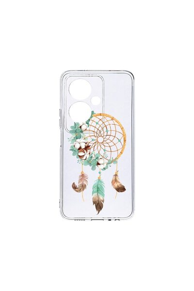 bestcase Διαφανής Θήκη Σιλικόνης 2MM, Συμβατή με OPPO A79 5G, Ονειροπαγίδα, Α...