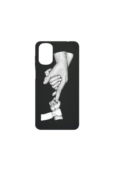 bestcase Тънък силиконов калъф 0.8ММ, съвместим с Motorola Moto E32s, Mother ...