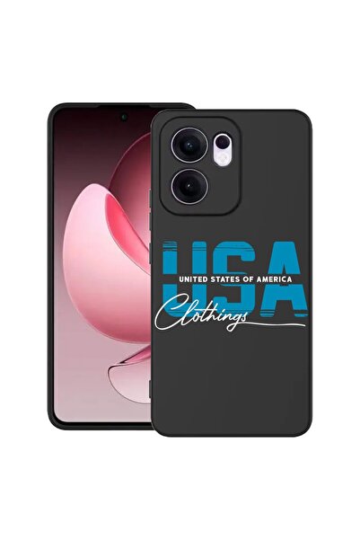 bestcase ¬Æ Husa pentru OPPO Reno13 F 5G, Premium Slim Silicon 1.2MM, USA, Mi...