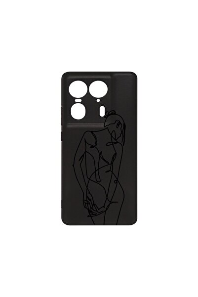 bestcase ¬Æ Husa Slim SIlicon 0.8MM, Compatibila Cu Motorola Edge 50 Ultra, W...