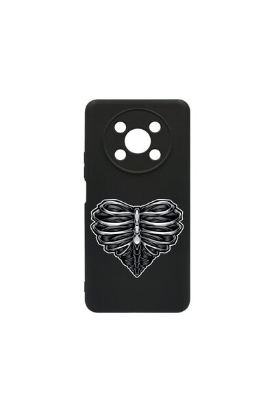 bestcase Λεπτή Θήκη Σιλικόνης 0.8MM, Συμβατή με Honor Magic4 Lite, Σχέδιο Καρ...