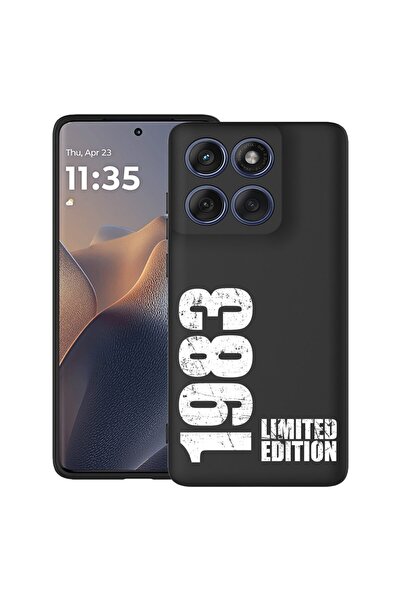 bestcase Υπέρλεπτη Θήκη Σιλικόνης για Motorola Edge 60 Pro με Σχέδιο Περιορισ...