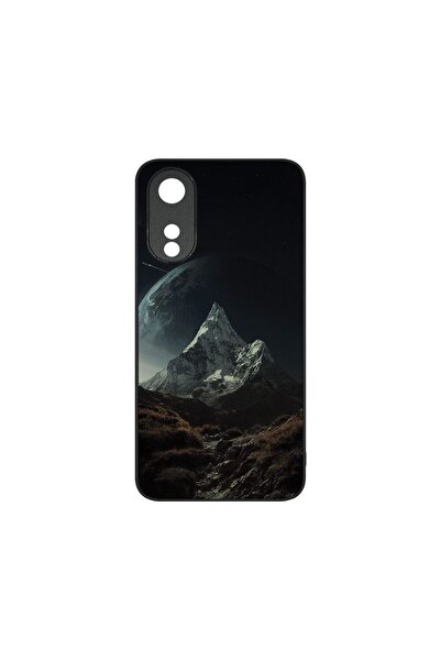 bestcase Slim Glassy Case, Compatible with OPPO A78 5G / A58 5G, Mountains at...