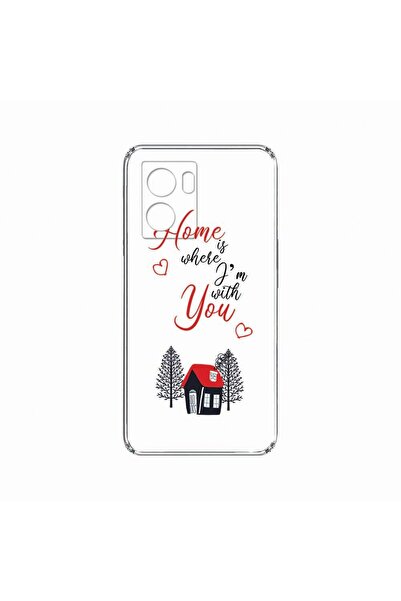 bestcase Λεπτή θήκη σιλικόνης 2 χιλιοστών, Συμβατή με OPPO A77s, Σπίτι είναι ...