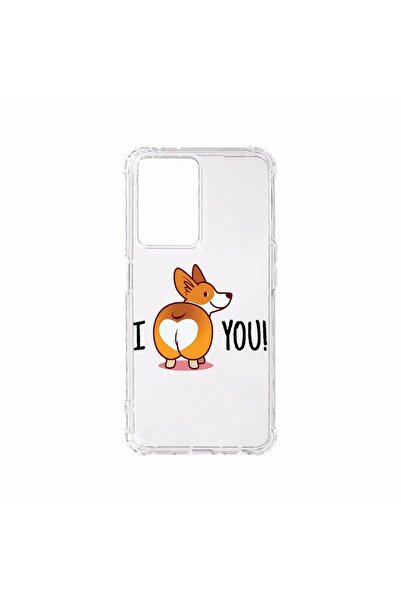 bestcase Αντικραδασμική Θήκη, Συμβατή με OPPO A77, Χαριτωμένο Emoji σκυλάκι, ...