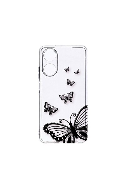 bestcase Husa BestCase¬Æ Clear Silicon 2MM, Compatibila Cu OPPO A98 5G, Flowe...