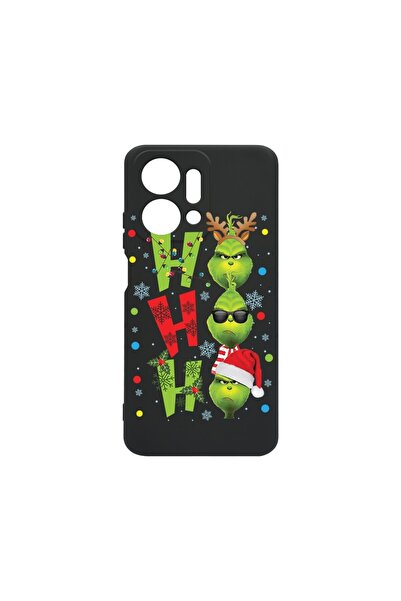 bestcase ¬Æ Husa Slim Premium Silicon 1.2MM, Compatibila Cu Honor X7a, Grinch...