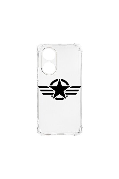 bestcase Husa Anti Shock 1.5MM, compatibilă cu OPPO A18, U.S. Army Star, Tehn...