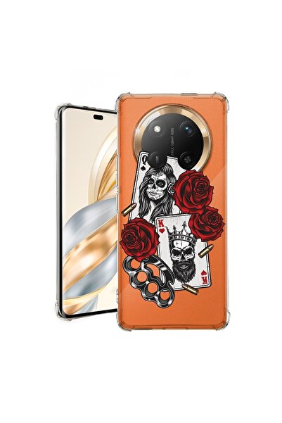 bestcase Θήκη για Honor Magic7 Lite, Αντικραδασμική 1.5MM, Νυχτερινή Ζωή, Προ...
