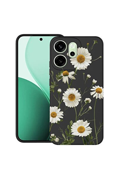 bestcase ¬Æ Husa TPU Ultra Slim Compatibila cu OPPO Reno14 F / FS, Floral - D...