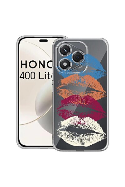 bestcase Husa pentru Honor 400 Lite 5G, BestCase¬Æ Clear Silicon 2MM, Kiss Ki...