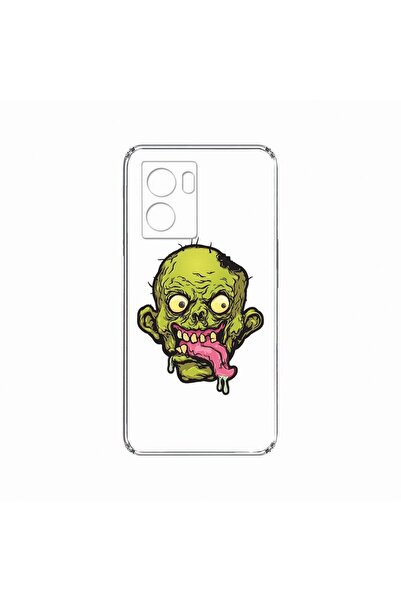 bestcase Husa BestCase¬Æ 2MM Slim Silicon, Compatibila cu OPPO A57 4G, Zombie...