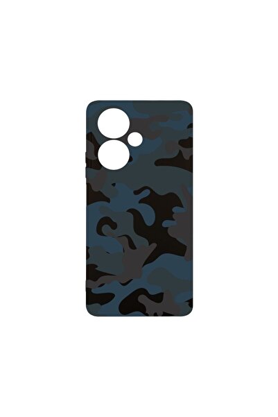 bestcase Θήκη Σιλικόνης Premium, Συμβατή με OPPO A79 5G, Καμουφλάζ, Λεπτή 1.2...