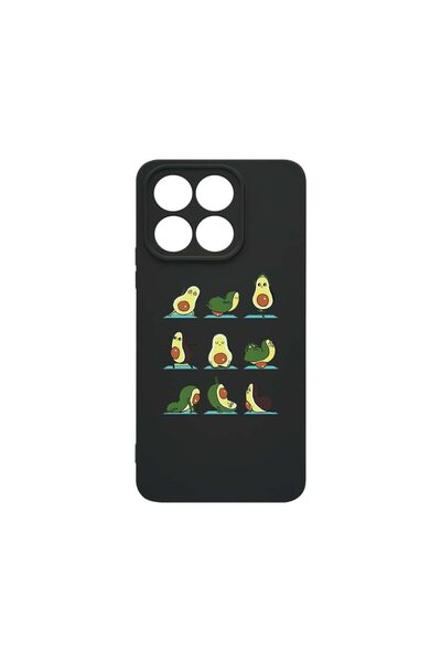 bestcase Λεπτή Θήκη Σιλικόνης 0.8MM, Συμβατή με Honor X6a, Avocado Yoga, Προσ...