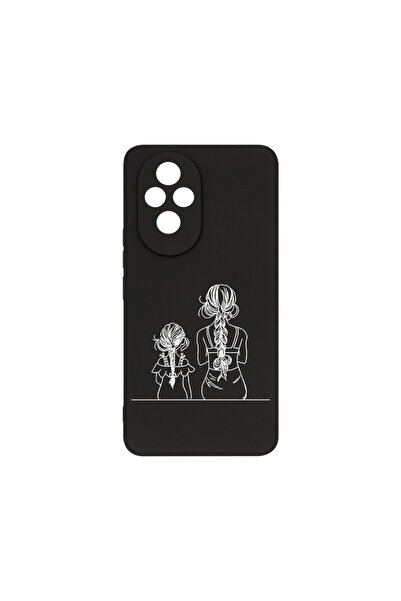 bestcase ¬Æ Husa Premium Silicon, Compatibila Cu Honor 200 Pro, Mom And Daugh...