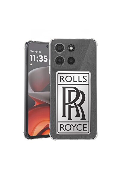 bestcase ¬Æ Husa pentru Motorola Moto G15, Anti Shock 1.5MM, Rolls Royce, Pro...