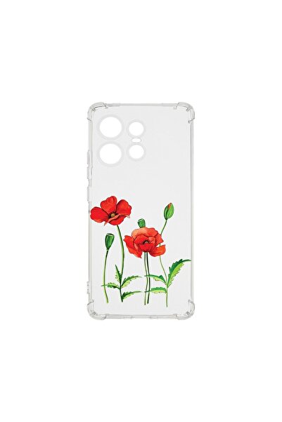 bestcase ¬Æ Husa Anti Shock 1.5MM, Compatibila Cu Motorola Edge 50 Pro, Red P...