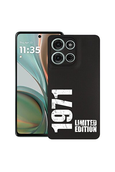 bestcase ¬Æ Husa Slim Silicon pentru Motorola Moto G15, Limited Edition 1971,...