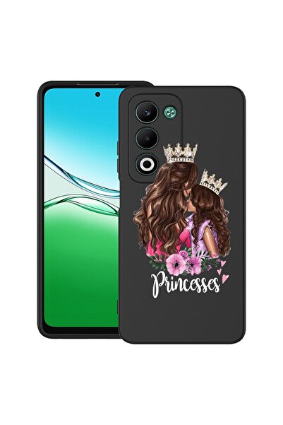 bestcase ¬Æ Husa pentru OPPO A5 din Silicon Ultra Slim cu Design Princesses G...