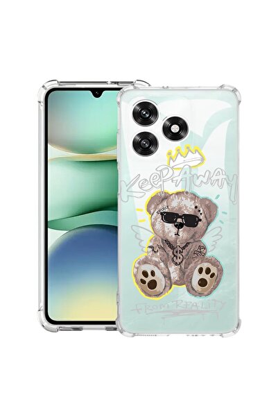 bestcase Husă Antișoc 1.5mm Compatibilă cu Honor X5c Plus / X5c, cu Design Ur...