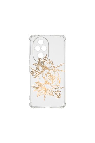 bestcase Θήκη για Honor 200 5G, BestCase® Αντικραδασμική 1.5MM, Χρυσό Ροζ, Τε...